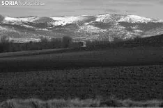 Una imagen de la mañana de este martes en un paisaje de la provincia. /SN