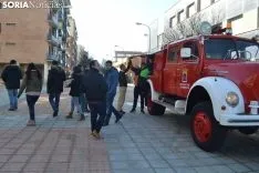 Una imagen del ambiente en el CIFP y sus alrededores. /SN