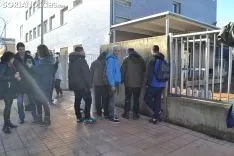 Una imagen del ambiente en el CIFP y sus alrededores. /SN