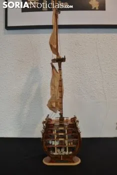 Una imagen de la apertura de la muestra. /SN