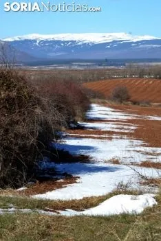 Una imagen de la mañana de este martes en un paisaje de la provincia. /SN