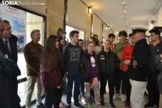 Una imagen de la apertura de la muestra. /SN