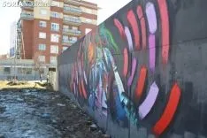 Una imagen del ambiente en el CIFP y sus alrededores. /SN