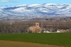 Una imagen de la mañana de este martes en un paisaje de la provincia. /SN