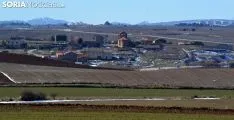 Una imagen de la mañana de este martes en un paisaje de la provincia. /SN