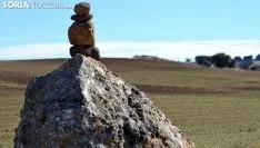 Una imagen de la mañana de este martes en un paisaje de la provincia. /SN
