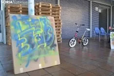 Una imagen del ambiente en el CIFP y sus alrededores. /SN
