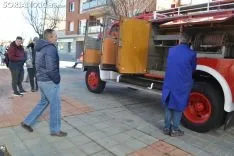 Una imagen del ambiente en el CIFP y sus alrededores. /SN