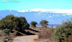 Una imagen de la mañana de este martes en un paisaje de la provincia. /SN