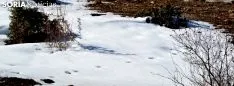 Una imagen de la mañana de este martes en un paisaje de la provincia. /SN