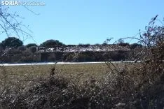 Una imagen de la mañana de este martes en un paisaje de la provincia. /SN