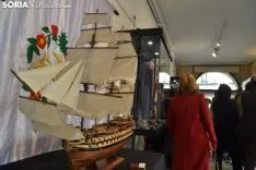 Una imagen de la apertura de la muestra. /SN