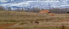 Una imagen de la mañana de este martes en un paisaje de la provincia. /SN