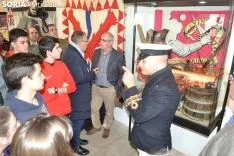 Una imagen de la apertura de la muestra. /SN