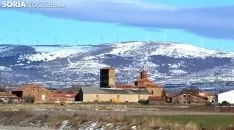 Una imagen de la mañana de este martes en un paisaje de la provincia. /SN