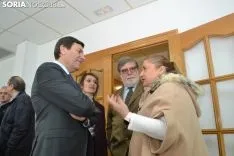 Una imagen del salón de actos de FOES en la presentación del informe. /SN