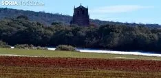 Una imagen de la mañana de este martes en un paisaje de la provincia. /SN