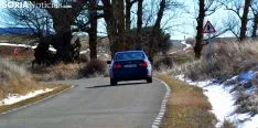 Una imagen de la mañana de este martes en un paisaje de la provincia. /SN