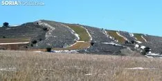 Una imagen de la mañana de este martes en un paisaje de la provincia. /SN