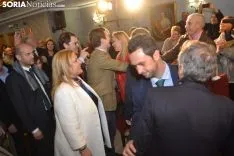 Una imagen de la visita de Casado a Soria. /SN