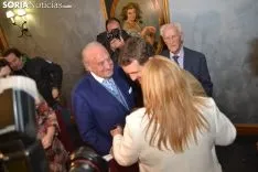 Una imagen de la visita de Casado a Soria. /SN