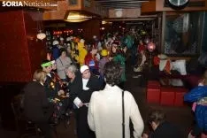 Una imagen de la fiesta de carnaval de Ande Soria. /SN
