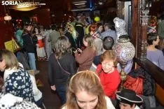 Una imagen de la fiesta de carnaval de Ande Soria. /SN