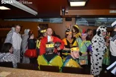 Una imagen de la fiesta de carnaval de Ande Soria. /SN