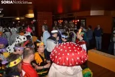 Una imagen de la fiesta de carnaval de Ande Soria. /SN