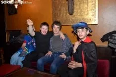 Una imagen de la fiesta de carnaval de Ande Soria. /SN