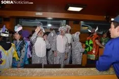 Una imagen de la fiesta de carnaval de Ande Soria. /SN