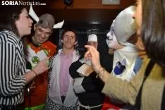 Una imagen de la fiesta de carnaval de Ande Soria. /SN