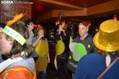 Una imagen de la fiesta de carnaval de Ande Soria. /SN