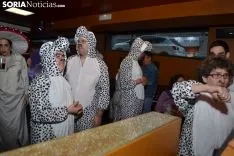 Una imagen de la fiesta de carnaval de Ande Soria. /SN