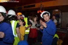 Una imagen de la fiesta de carnaval de Ande Soria. /SN