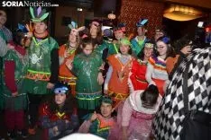 Una imagen de la fiesta de carnaval de Ande Soria. /SN