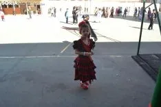 Una imagen del ambiente en el patio del colegio. /SN