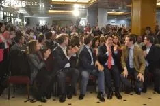 Una imagen de la visita de Casado a Soria. /SN