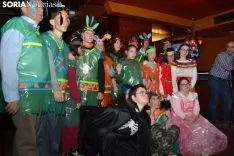 Una imagen de la fiesta de carnaval de Ande Soria. /SN