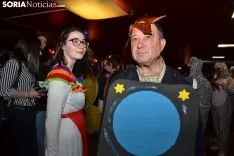 Una imagen de la fiesta de carnaval de Ande Soria. /SN