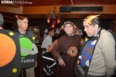 Una imagen de la fiesta de carnaval de Ande Soria. /SN
