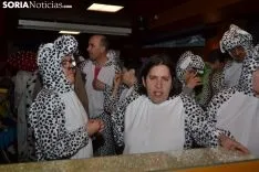 Una imagen de la fiesta de carnaval de Ande Soria. /SN