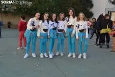 Una imagen del ambiente en el patio del colegio. /SN