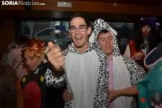 Una imagen de la fiesta de carnaval de Ande Soria. /SN