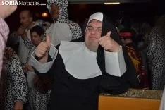 Una imagen de la fiesta de carnaval de Ande Soria. /SN
