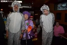 Una imagen de la fiesta de carnaval de Ande Soria. /SN