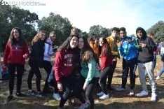 Una imagen del ambiente de este Jueves Lardero en la capital. /SN