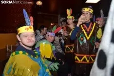 Una imagen de la fiesta de carnaval de Ande Soria. /SN