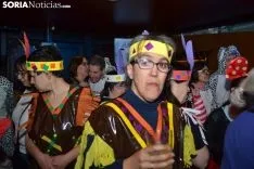 Una imagen de la fiesta de carnaval de Ande Soria. /SN