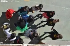 Una imagen del ambiente en el patio del colegio. /SN